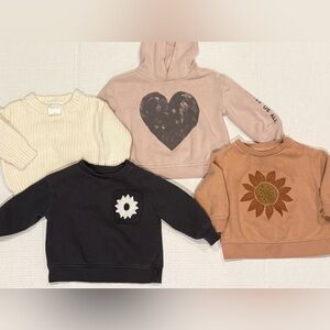 9 - Month Crewneck & Hooded Sweatshirt & Sweater | Little Co. by Lauren Conrad